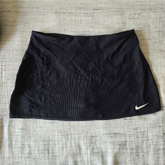 Nike Dresses & Skirts - Nike Black Dri Fit Tennis Skirt